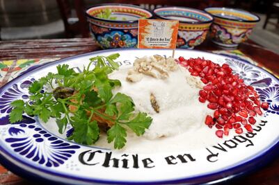 Cuándo inicia la temporada de chiles en nogada 2022