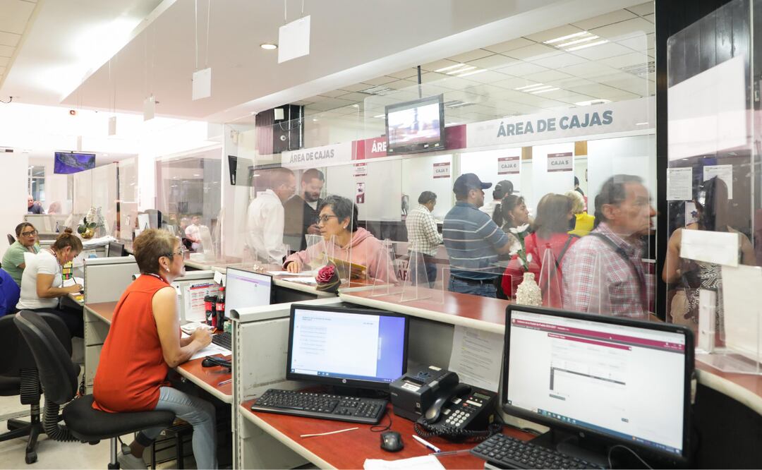 Cajas de Tesorería brindarán servicio habitual sin interrupciones | Foto: Ayuntamiento de Puebla.