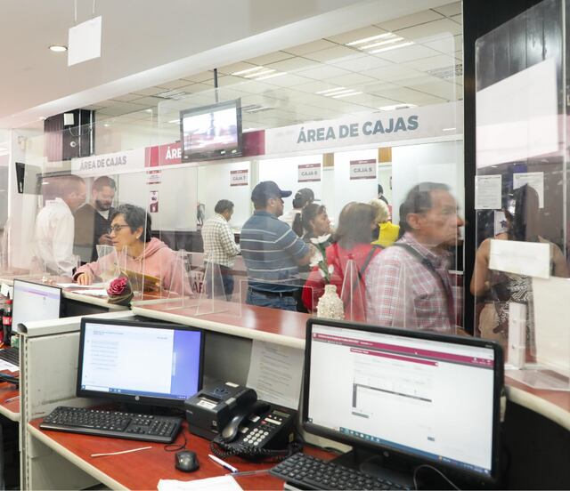 Cajas de Tesorería brindarán servicio habitual sin interrupciones