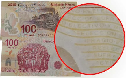 Cuánto vale el billete de 100 pesos de la Revolución que tiene un error garrafal