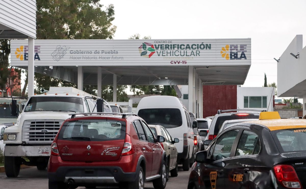 Estas son las fechas para la verificación vehicular en Puebla