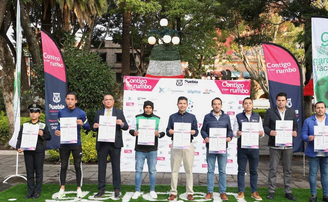 La ciudad será sede de este evento deportivo | Foto: Ayuntamiento de Puebla