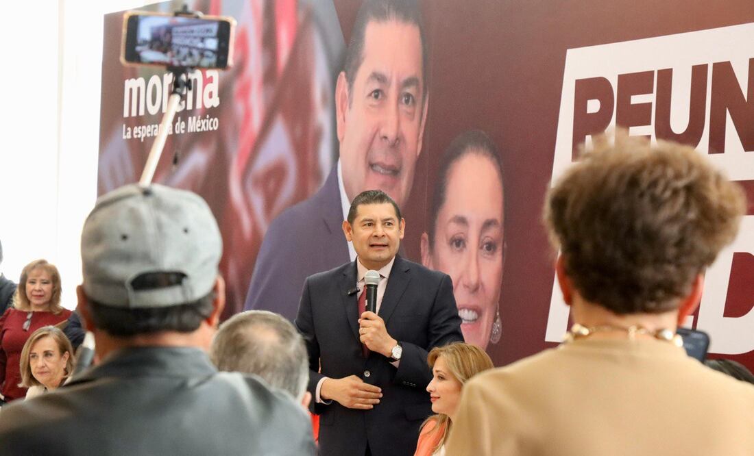 Alejandro Armenta habló sobre los logros de López Obrador | Foto: Especial