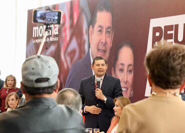 Alejandro Armenta destaca los logros de AMLO