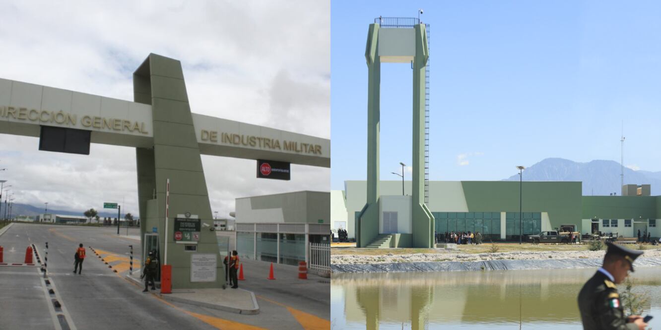 Industria Militar, Oriental / Foto EsImagen