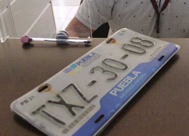 Reemplacamiento Puebla, checa si puedes verificar sin el canje de placas