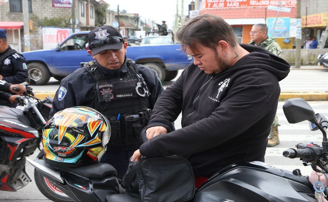 Los operativos tienen el único objetivo de cuidar a los poblanos: SSP | Foto: Gobierno del Estado