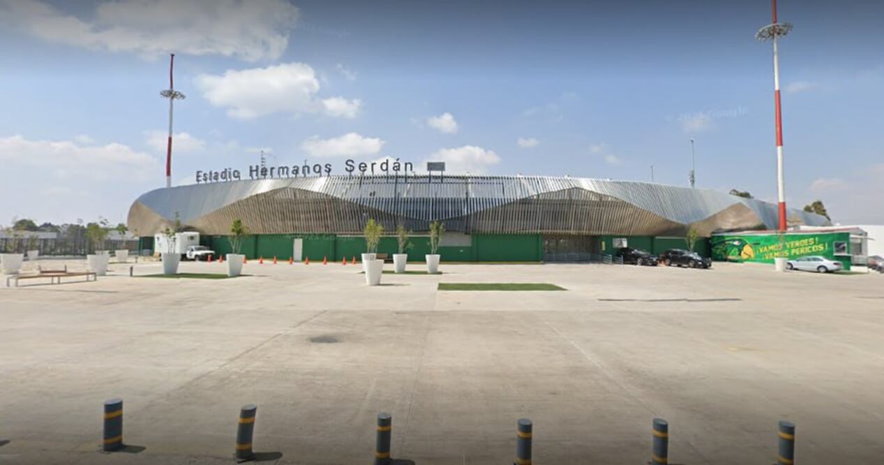 El gobierno de Puebla evalúa quién podría hacerse cargo del estacionamiento del Estadio Hermanos Serdán | Foto: Google Maps