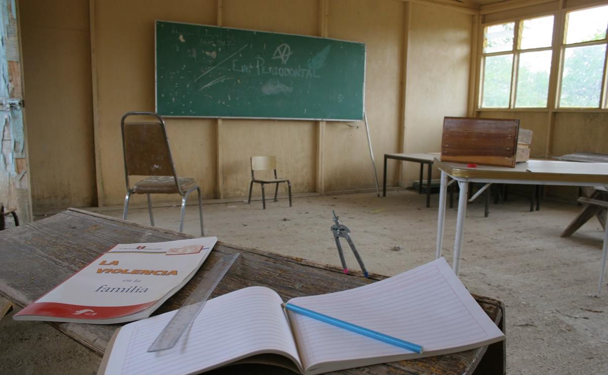 Aumenta violencia y deserción escolar  durante la crisis sanitaria