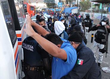 Desarticulan dos bandas dedicadas al robo a transporte pero asaltos son imparables