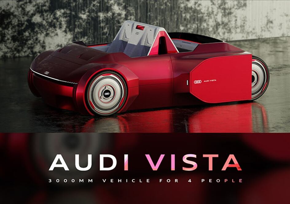 Audi Vista / Fotos: behance.net