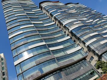 Qué son los rascacielos trillizos de la zona de Angelópolis