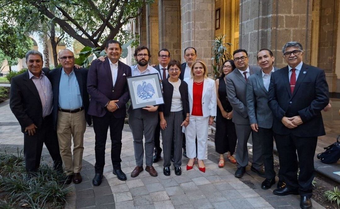 Gobierno de Puebla y BUAP logran acuerdo con IMSS Bienestar | Foto: Gobierno de Puebla