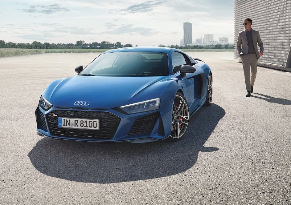 Audi R8 / Foto: audi.com.mx
