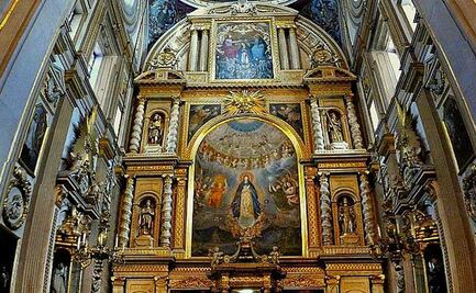 Conoce los retablos más impresionantes de la Catedral de Puebla