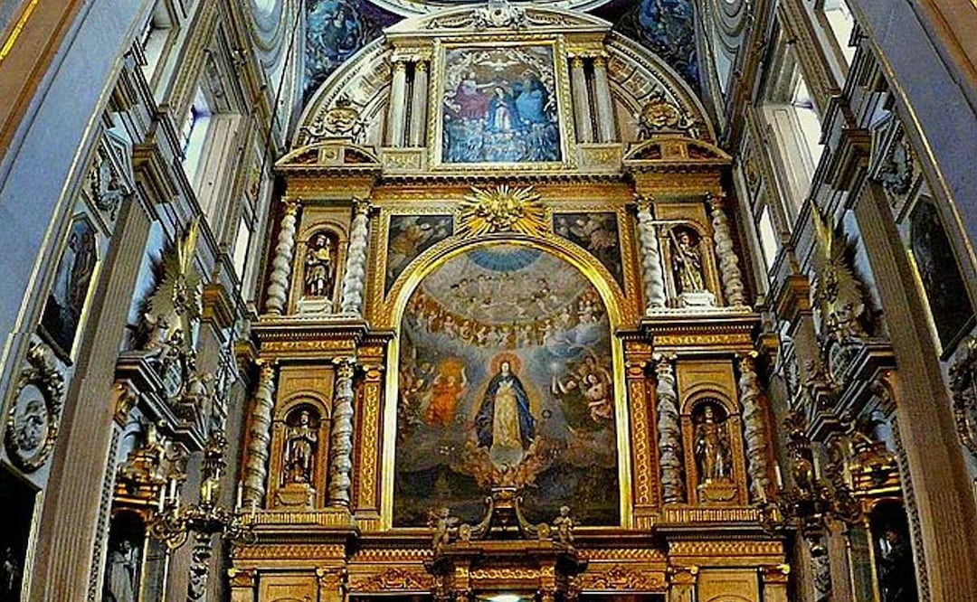 A través de los retablos de la Catedral de Puebla se buscaba fortalecer la fe y los principios morales | foto: Wikipedia
