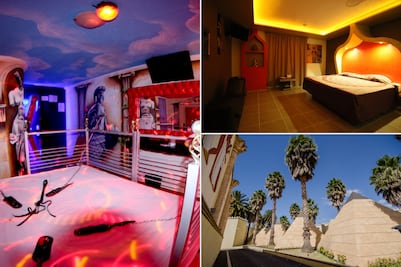 Moteles temáticos en Puebla 2026: precios y qué incluyen