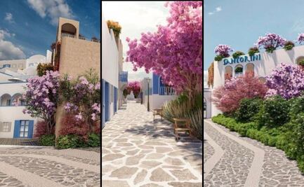 Cuánto cuesta vivir en Santorini, el rincón griego muy cerca de Puebla y CDMX