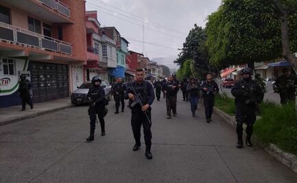 SSP, Sedena y GN, toman el control de la seguridad en Nuevo San Juan Parangarícutiro