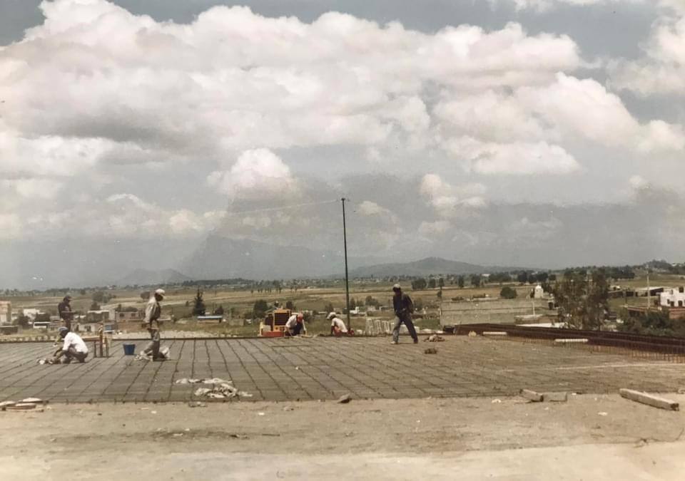 En Agua Santa es donde se construye la Central Camionera del Sur