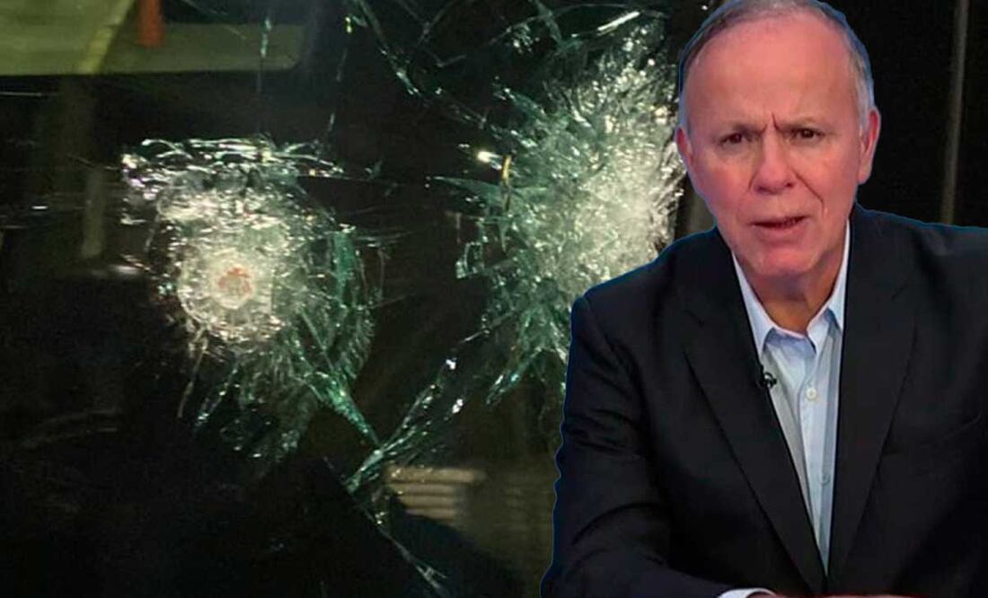 El periodista Ciro Gómez Leyva fue atacado la noche del jueves 15 de diciembre por dos presuntos sicarios | Foto: Especial