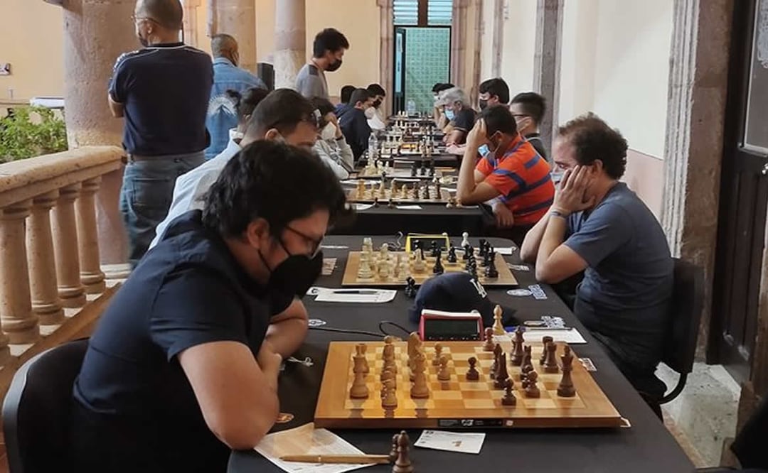 Julio Díaz, campeón nacional de ajedrez e integrante del equipo olímpico. Foto: Julio Díaz / Twitter
