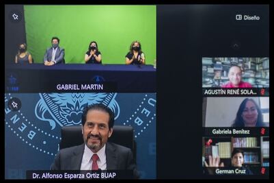 Llama rector a consolidar a la BUAP como la mejor universidad pública del país