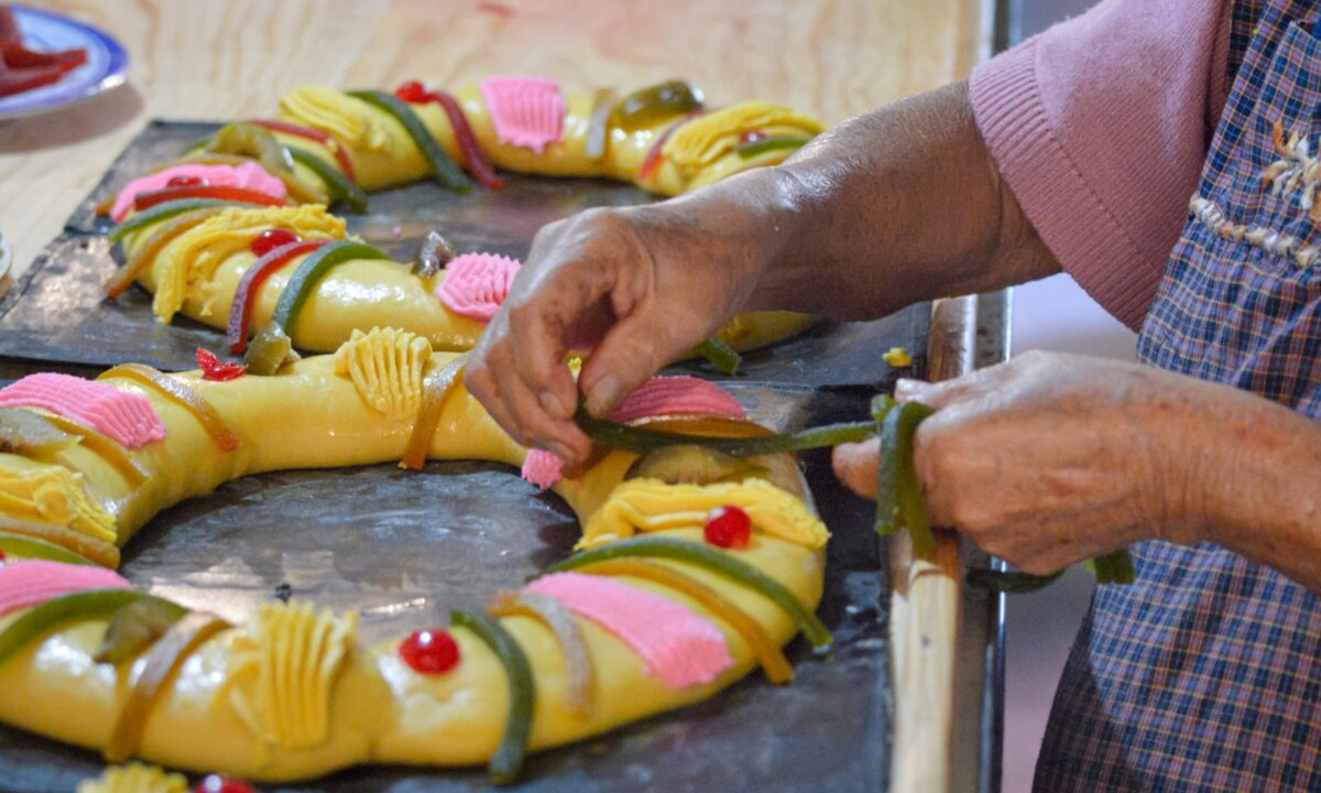 Rosca de Reyes / Foto: EsImagen