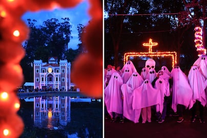 Catrinerías en la Ex-Hacienda de Chautla: fechas y actividades por Día de Muertos