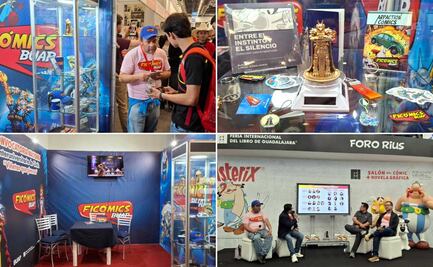 Ficómics BUAP, por primera vez en la Feria Internacional del Libro de Guadalajara