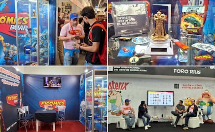 Ficómics BUAP, por primera vez en la Feria Internacional del Libro de Guadalajara