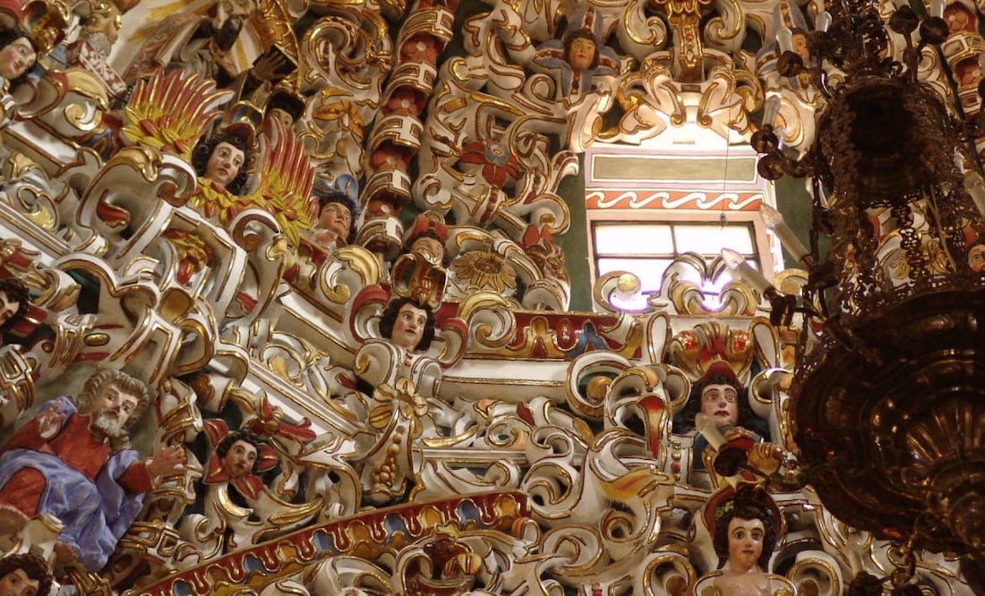 En Santa María Tonantzintla hay atractivos únicos | Cultura BUAP