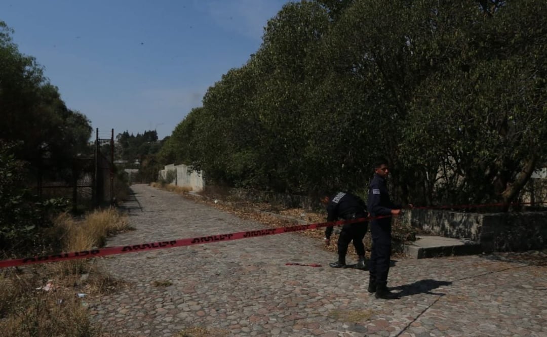 Las autoridades aún no determinan si los cadáveres desmembrados encontrados en Tlaxcala corresponden a los levantados de La Resurrección, Puebla | Foto: Agencia Es Imagen para El Universal Puebla