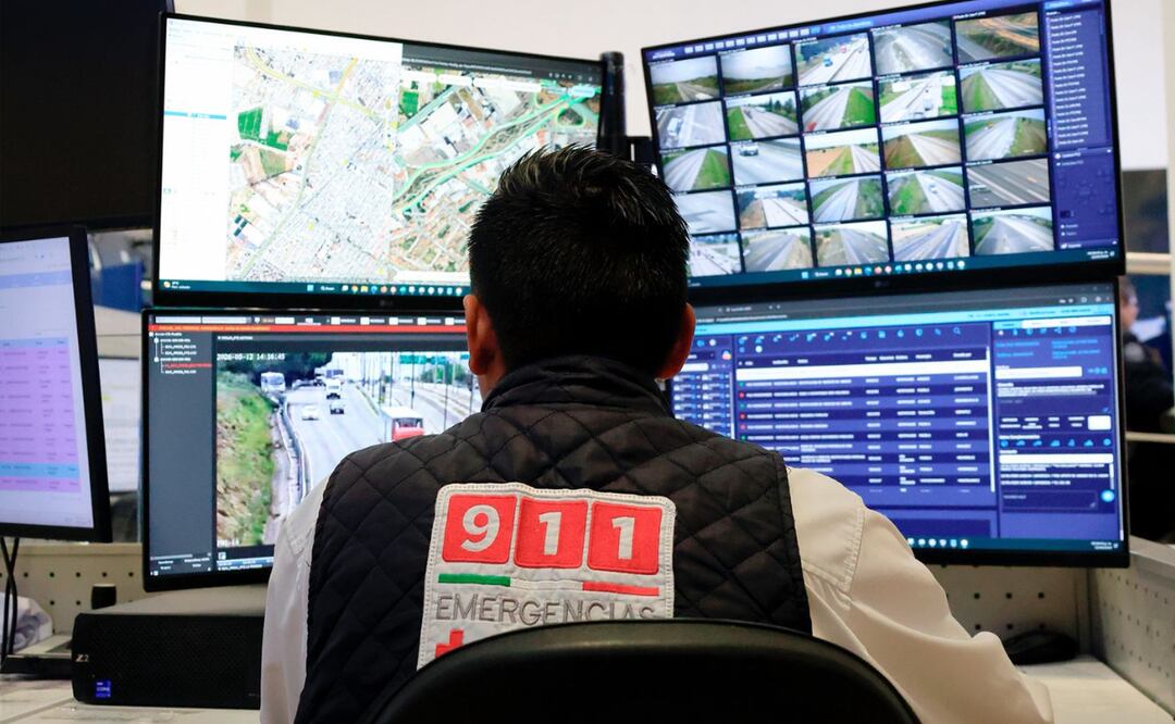 ⁠También fueron habilitados 30 Puntos de Monitoreo Inteligente con botón de alertamiento y conexión al C5i, en el tramo Amozoc-Esperanza | Foto: SSP