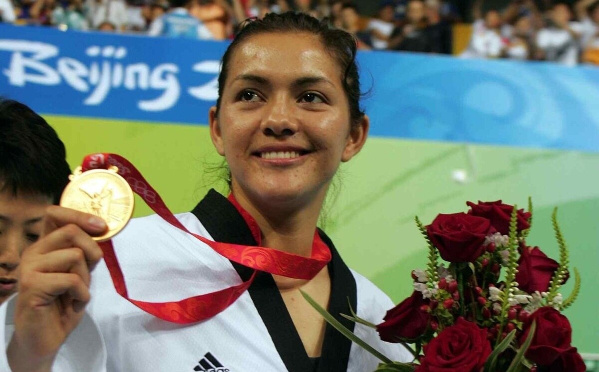 En taekwondo, México ha destacado considerablemente, acumulando un total de 7 medallas, de las cuales 3 fueron conquistadas por la atleta mexicana María del Rosario Espinoza.

Foto: Producción El Universal Puebla