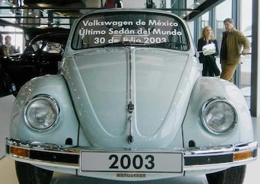 Volkswagen Sedán. Más de $300 mil cuesta hoy el Vocho Última Edición