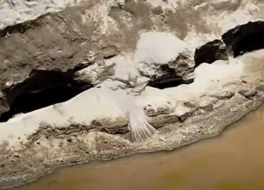 Los 'misteriosos' túneles del mega socavón de Puebla