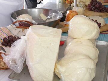 De Italia para Puebla, conoce los ricos quesos de Chipilo