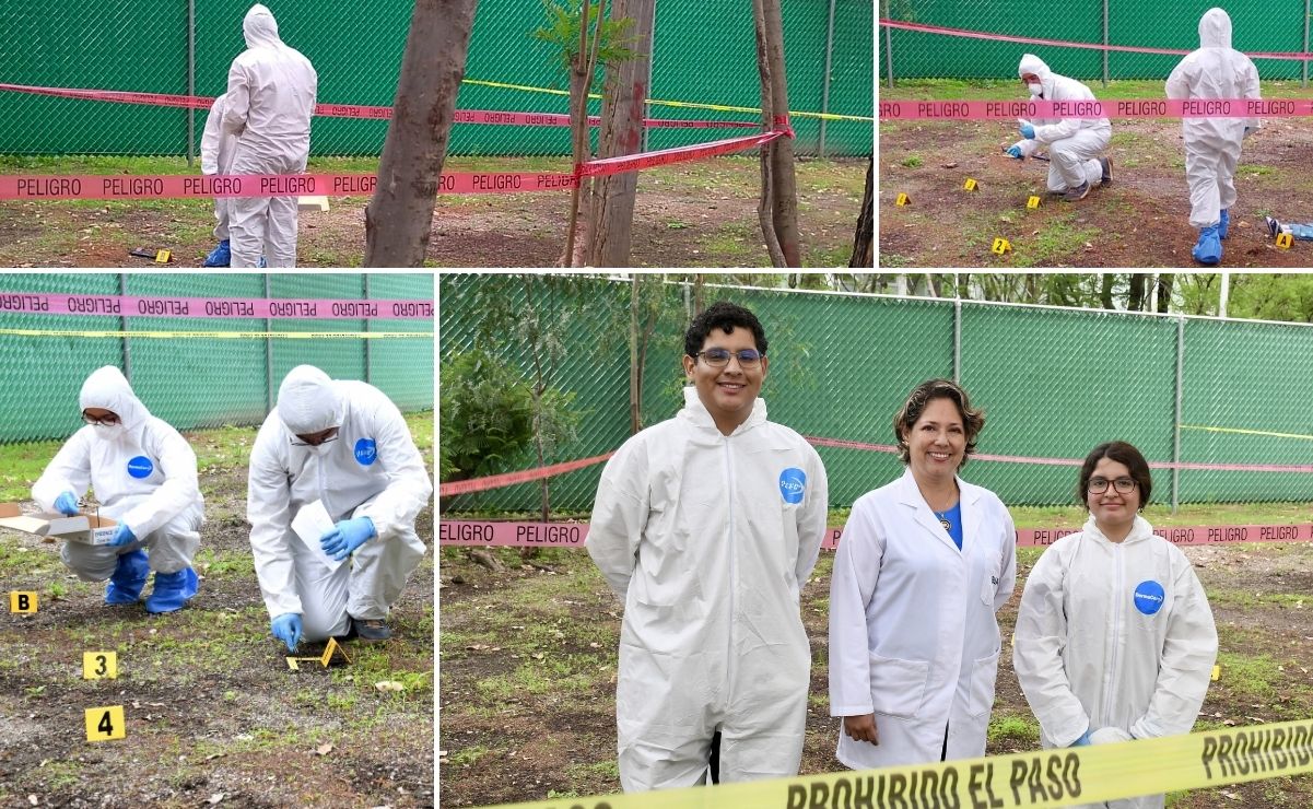Centro de Simulación de la BUAP apoya formación en Ciencias Forenses