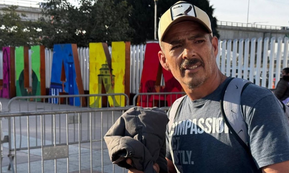 Martín Escareño se volvió viral al ser deportado / Foto: Diario del Istmo