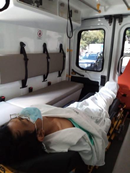 ¡Ayuda a Isaac! Vendía dulces para poder estudiar en la BUAP, ahora tiene cáncer