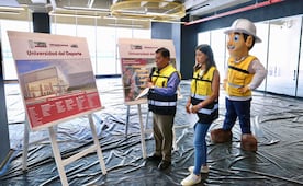 Construcción de Universidad del Deporte de Puebla tiene avance del 93%