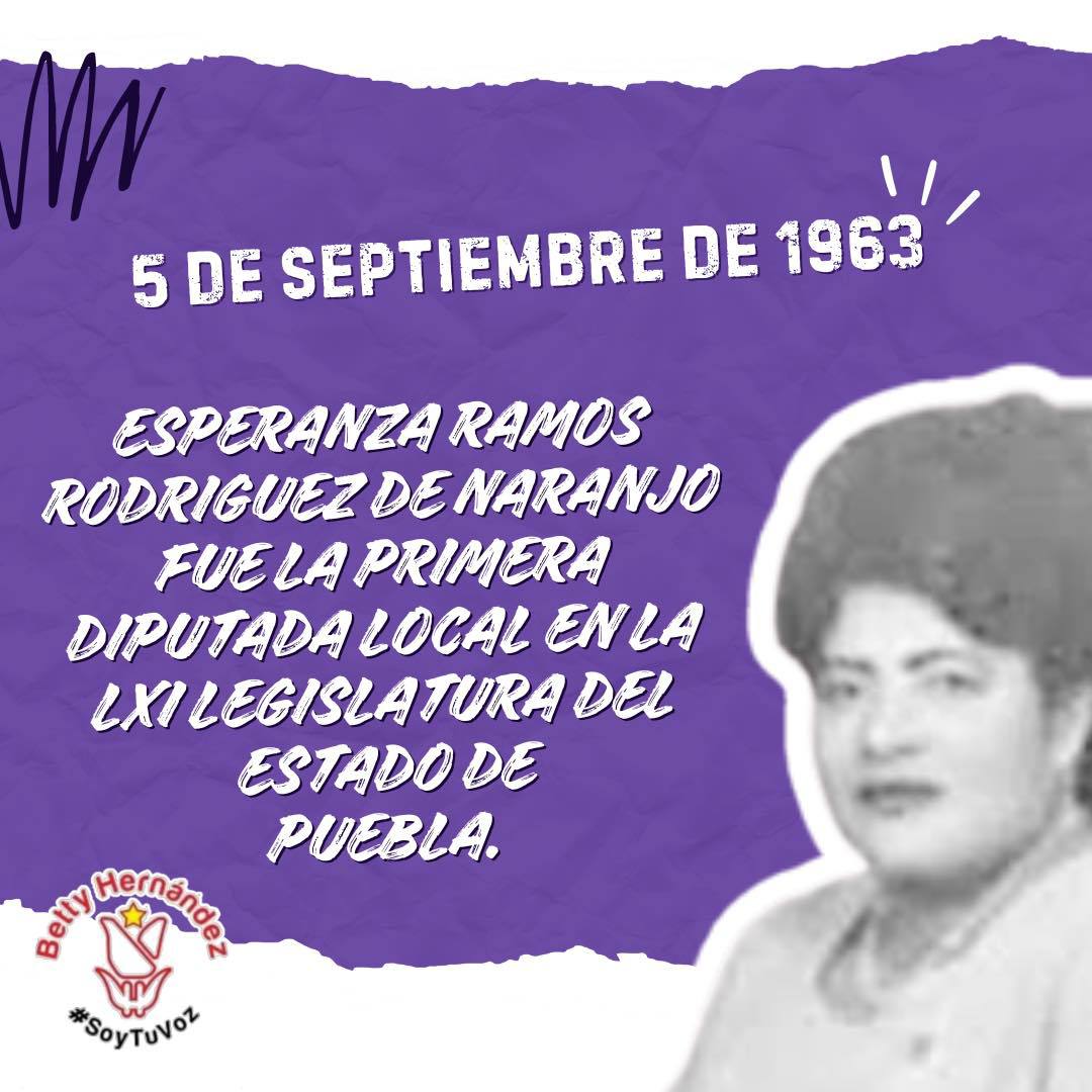 Foto: Facebook de Betty Hernández