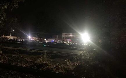 Plantón en Bonafont se termina: Guardia Nacional y Policía desalojan a manifestantes