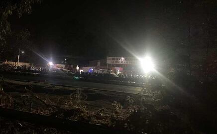 Plantón en Bonafont se termina: Guardia Nacional y Policía desalojan a manifestantes