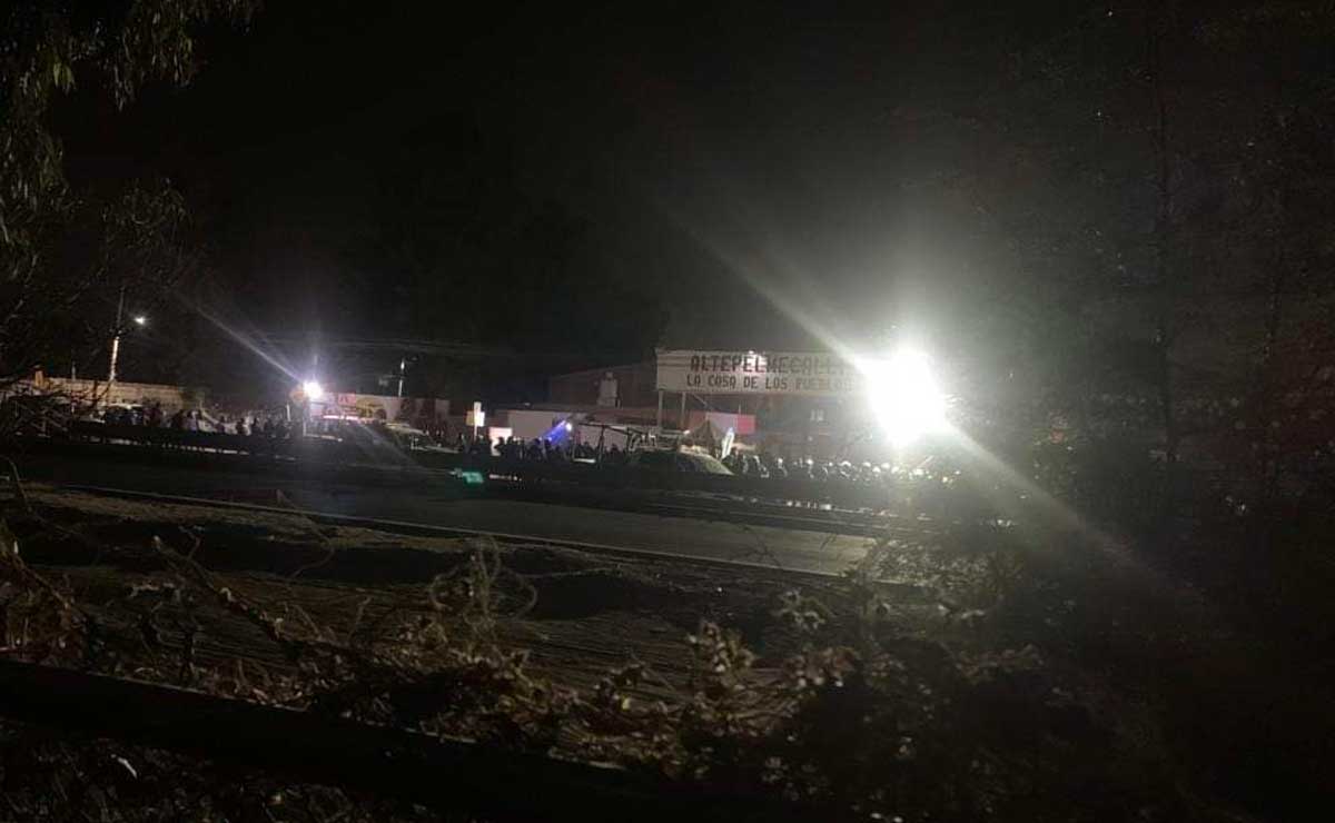 Plantón en Bonafont se termina: Guardia Nacional y Policía desalojan a manifestantes