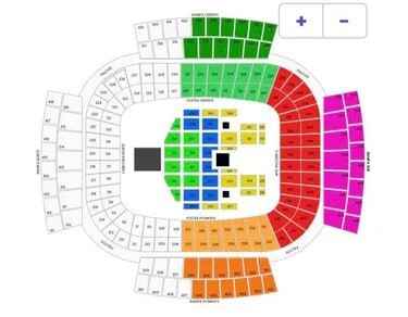 Capacidad Estadio Cuauhtémoc: ¿cuántos podrán asistir al concierto de Luis Miguel? 