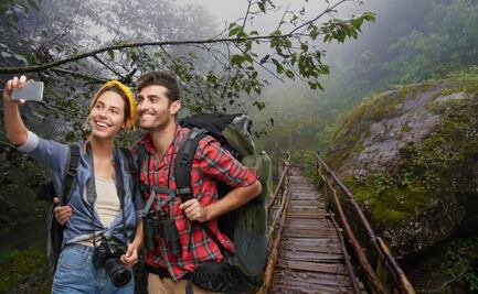 Así es el mágico bosque de Puebla con brisa y niebla, ideal para escapar del calor