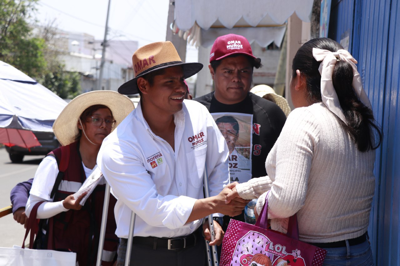 Omar Muñoz recorrió el Barrio del Alto | Foto: Especial