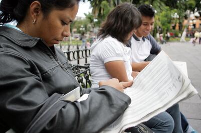 ¿Te acuerdas cuando salían en el periódico los Resultados de Admisión BUAP?